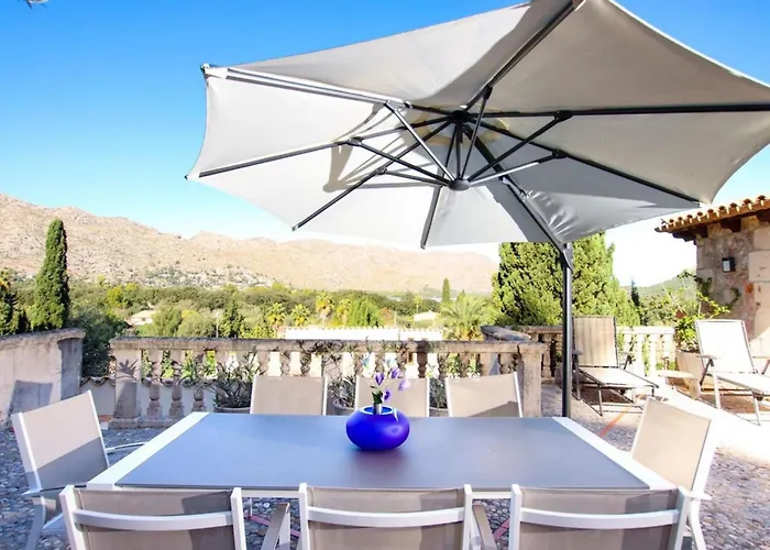 Llop- Wunderschoene Moderne Mit Sauna By Interhome * Pollença