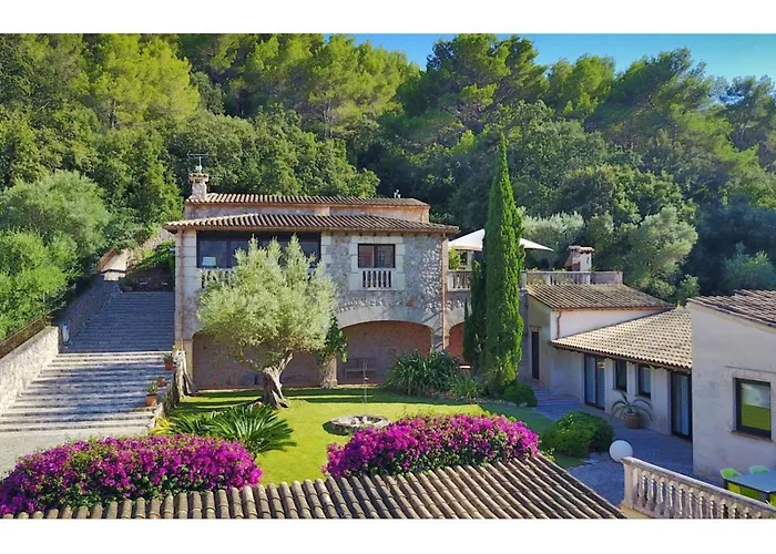 Llop- Wunderschoene Moderne Mit Sauna By Interhome Pollensa