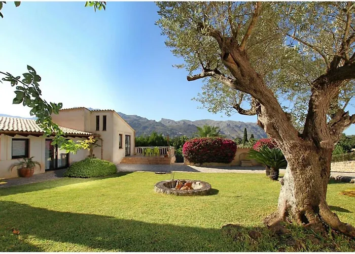 Dom wakacyjny Llop- Wunderschoene Moderne Mit Sauna By Interhome Pollensa