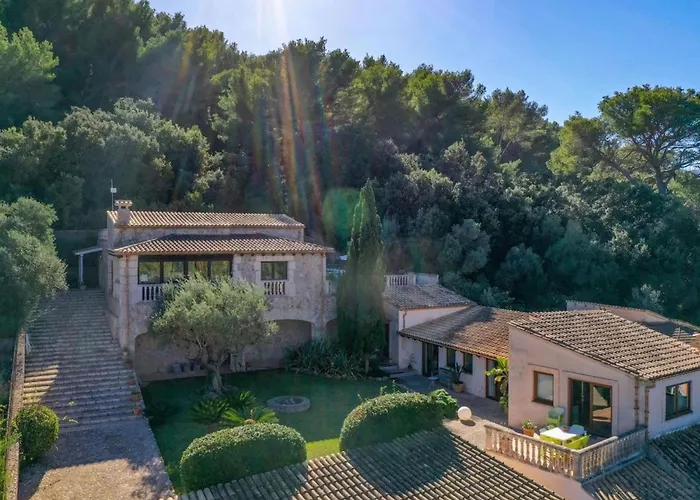 Dom wakacyjny Llop- Wunderschoene Moderne Mit Sauna By Interhome *