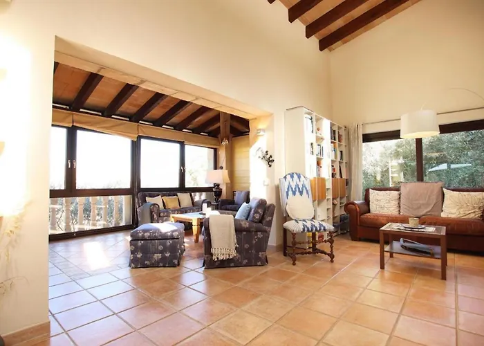 Dom wakacyjny Llop- Wunderschoene Moderne Mit Sauna By Interhome *