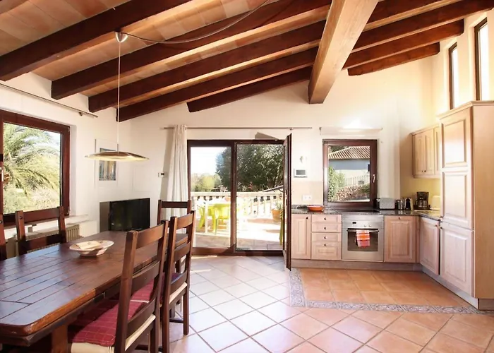 Llop- Wunderschoene Moderne Mit Sauna By Interhome Pollensa